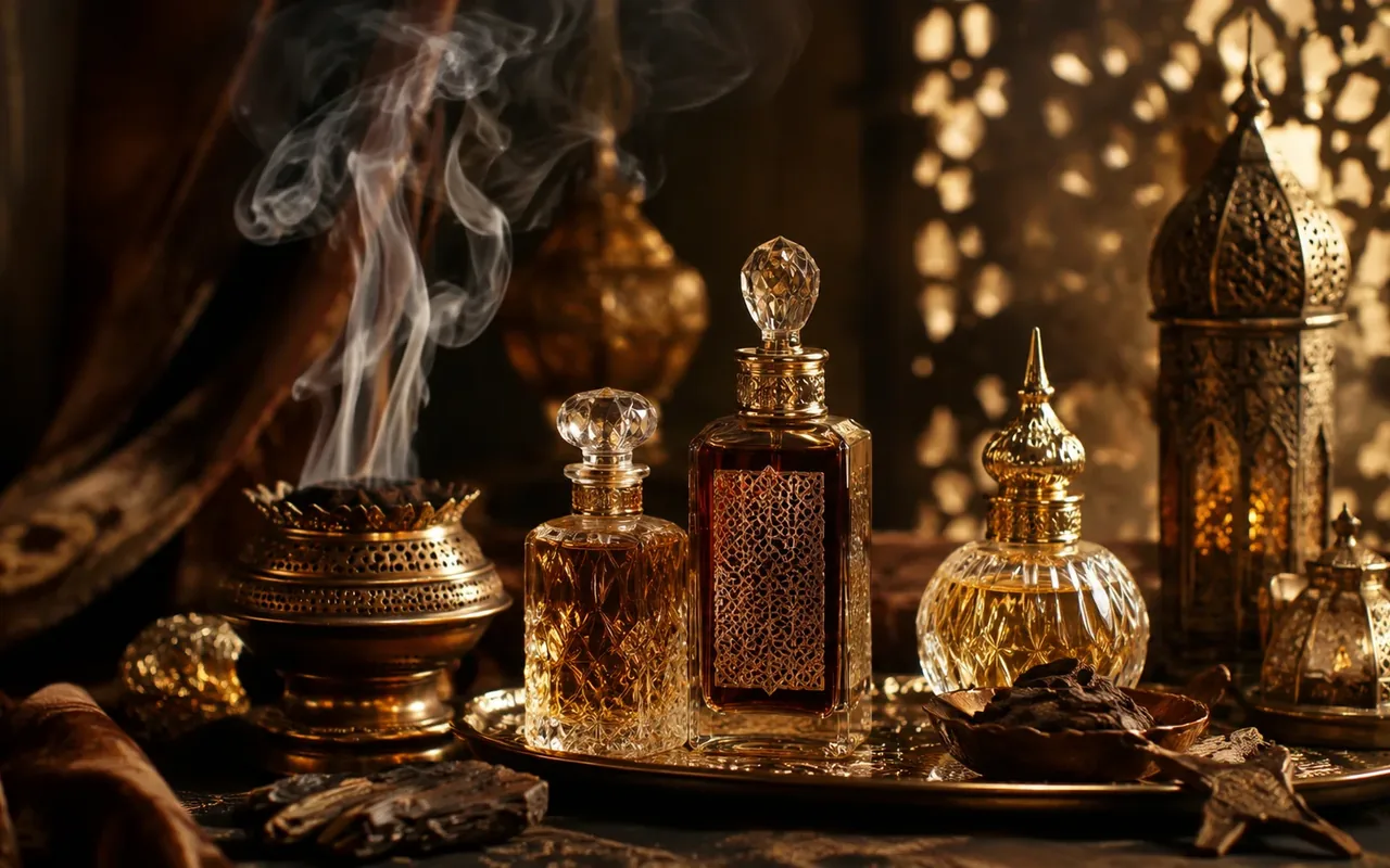 متجر العطور والبخور